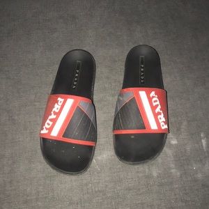 Prada flip flops